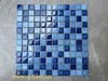 Gạch mosaic gốm sứ mix màu xanh ArtM253