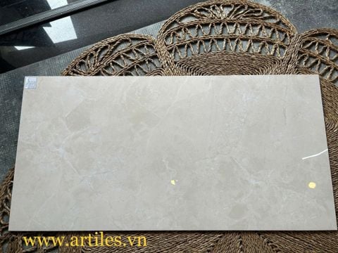  Gạch bóng kiếng vân đá kem 60x120cm ArtGP32 