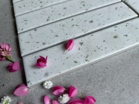  Gạch Mosaic Terrazzo đá mài 