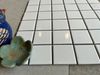 Gạch Mosaic màu trắng bóng ArtM963