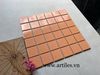 Gạch mosaic màu cam bóng ArtG555