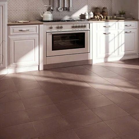  Gạch bông 30x30 màu nâu 