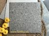 Gạch đá mài Terrazzo màu xám đen Art6060 -Ter21