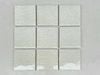 Gạch Mosaic Gốm Men Rạn 2 Lớp Màu Trắng ArtM1032