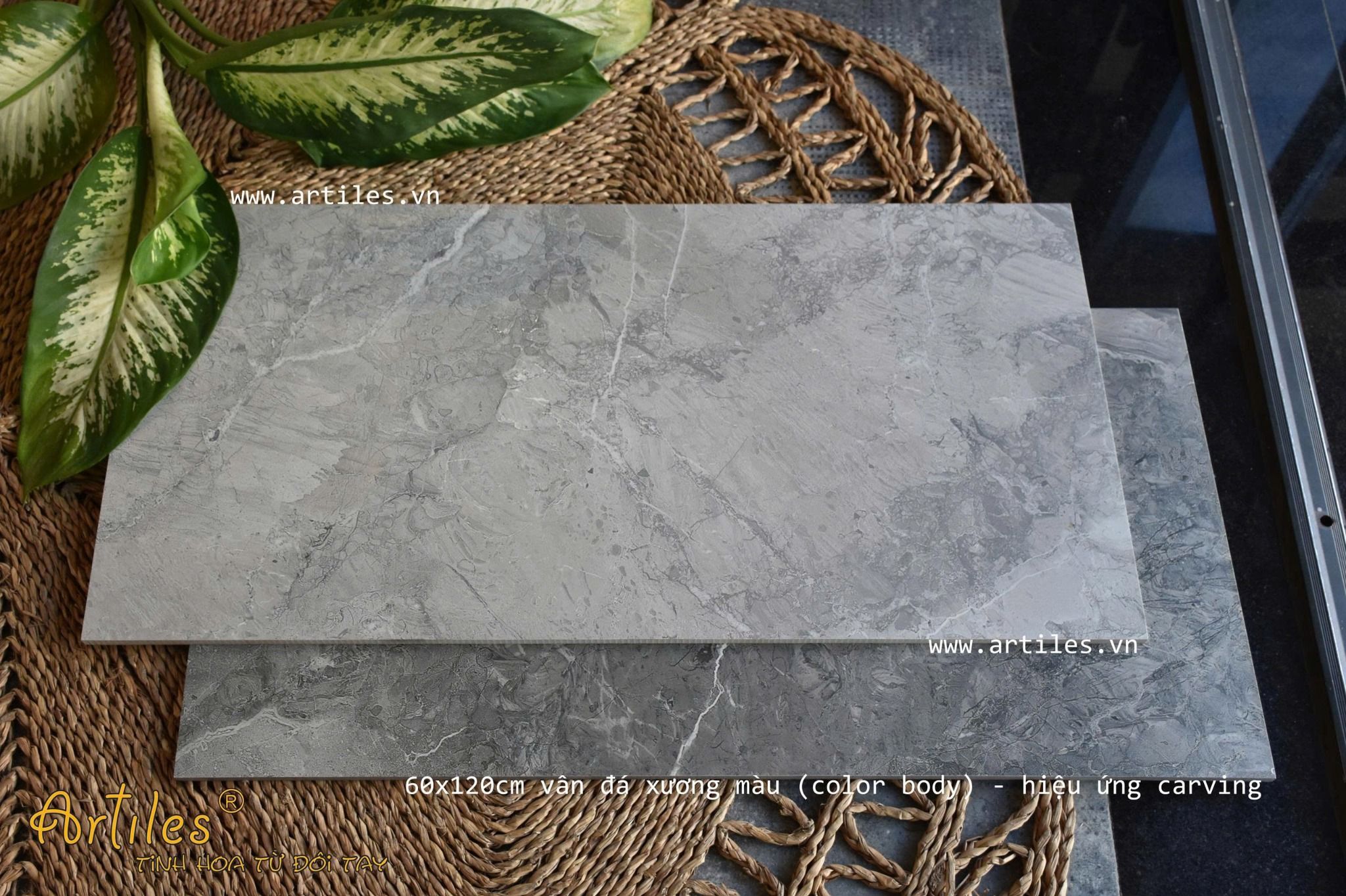 Gạch vân đá cẩm thạch (marble) 40x80cm