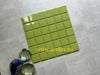 Gạch mosaic xanh lá bóng