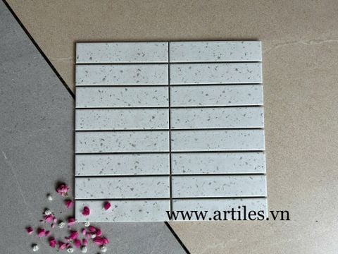  Gạch Mosaic Terrazzo đá mài 