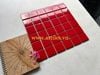 Gạch mosaic màu đỏ bóng