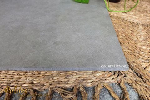  Gạch bê tông 60x60cm xám đậm Art04 
