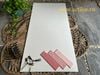 Gạch màu trắng trơn đơn sắc 750x1500mm