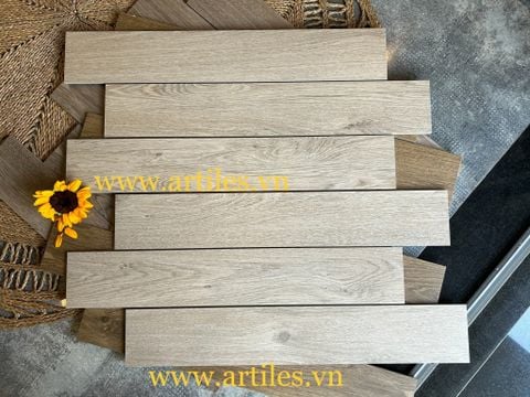  Gạch lát nền vân gỗ 15x90cm Art-28 