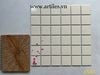 Gạch mosaic màu kem màu beige bóng ArtG4545