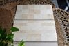 Gạch ốp lát trang trí mix màu kem beige