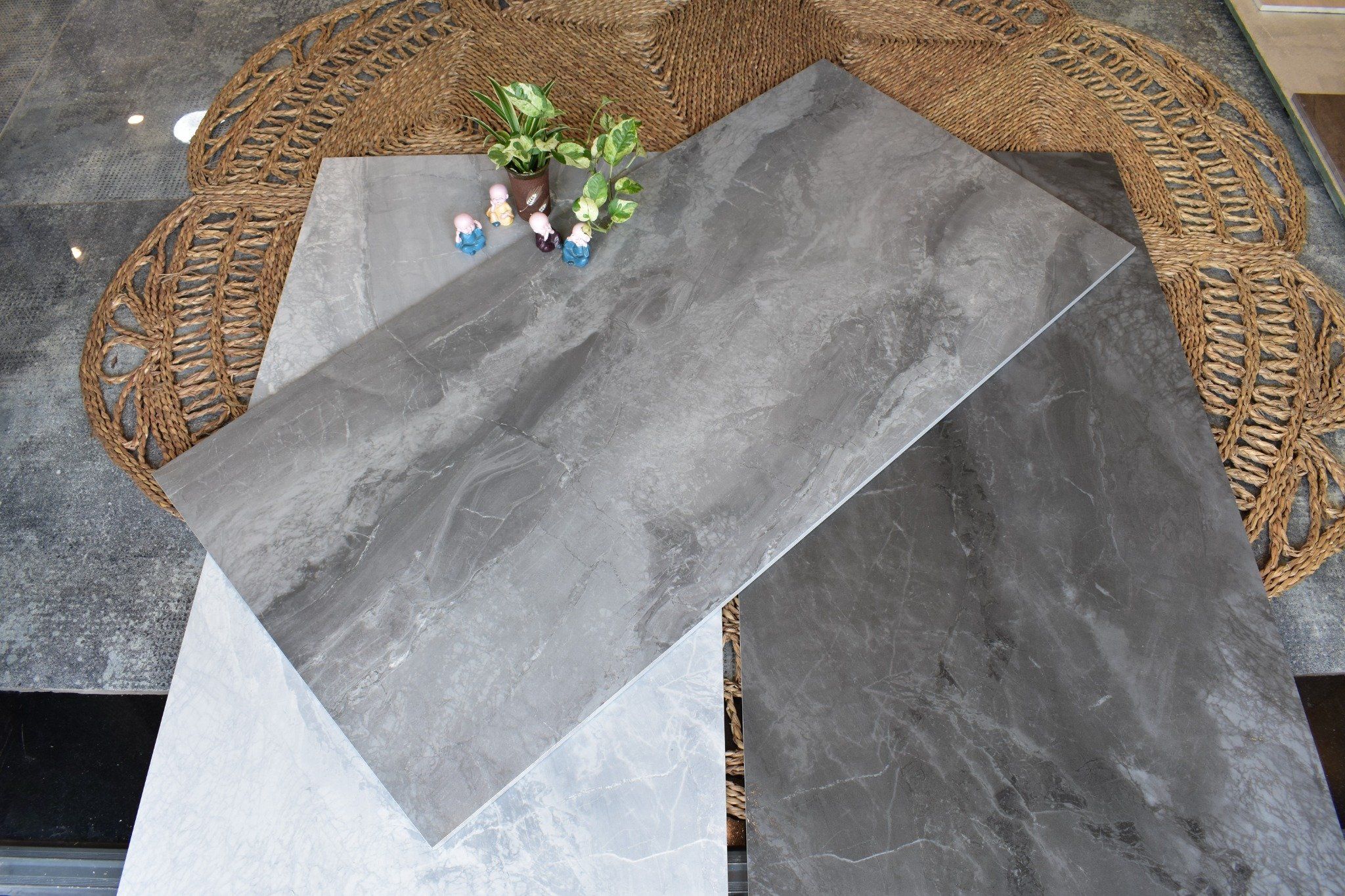 Gạch lát vân đá mờ 60x120cm nhập Indonesia