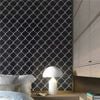 Gạch Mosaic Lồng Đèn Màu Đen ArtM810