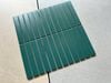 Gạch mosaic que xanh đậm