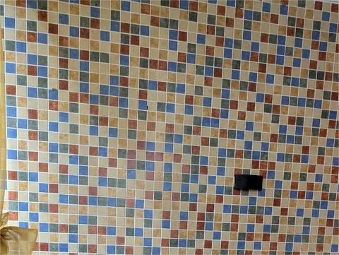  Gạch Mosaic Gốm Sứ Mix Màu ArtM06 