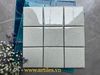 Gạch Mosaic Gốm Men Rạn 2 Lớp Màu Trắng ArtM1032