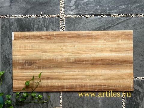  Gạch vân gỗ xu hướng mới 60x120cm ArtW03 