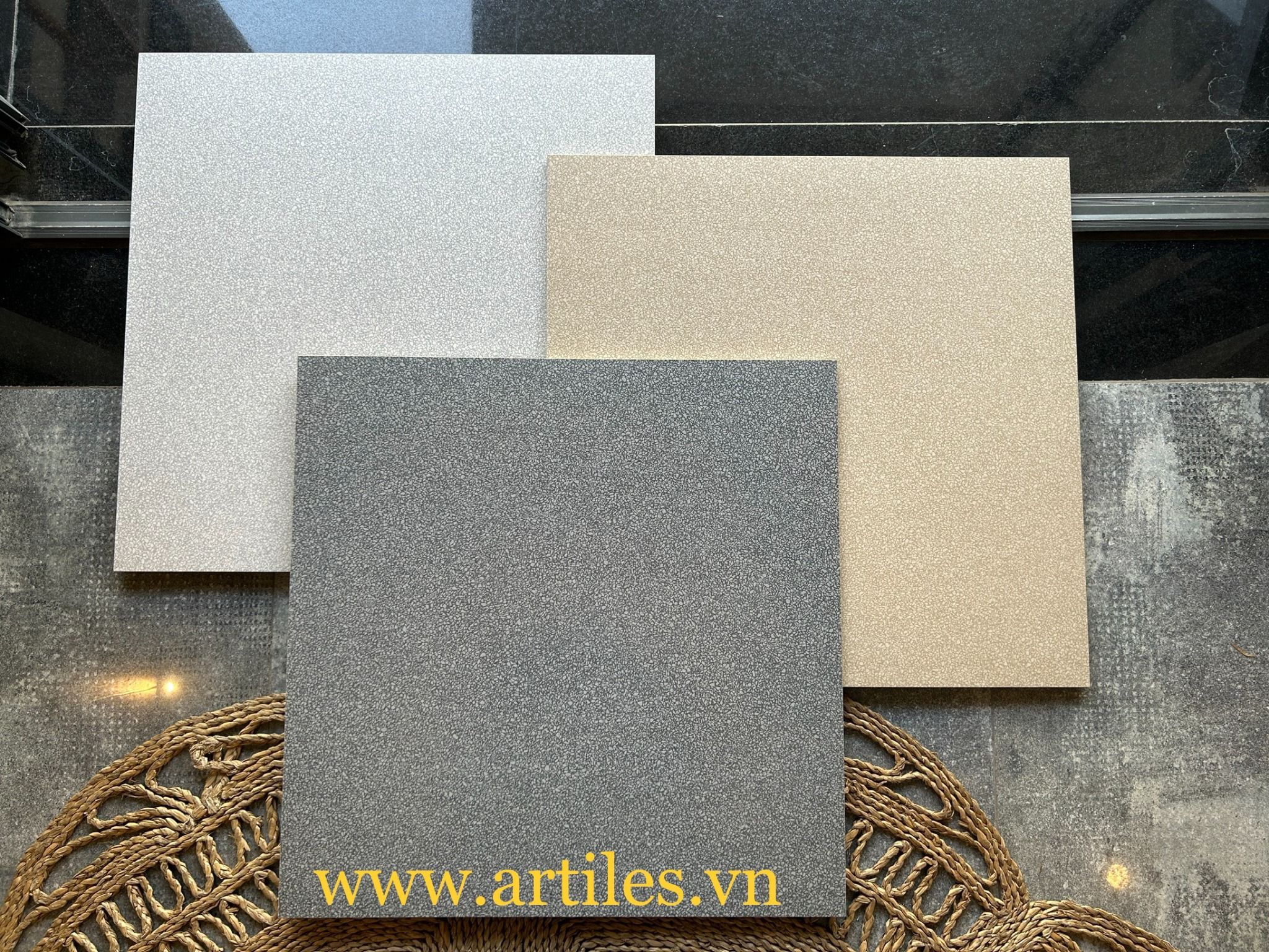 Gạch terrazzo đá mài nhập Indonesia