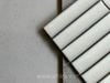 Thanh Bamboo cong ( que lõm trắng sữa hạt mè)