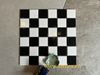 Gạch Mosaic Gốm Sứ Mix Trắng Đen ArtMA01