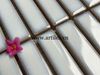 Gạch mosaic thanh que men rạn màu trắng sữa
