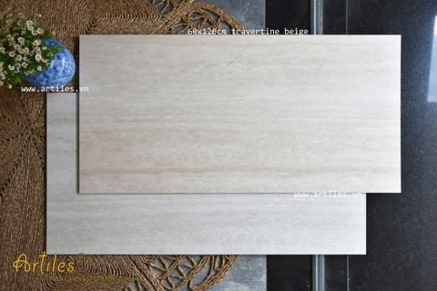  Gạch 60x120cm Travertine màu beige ArtG06 