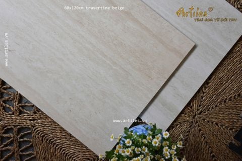  Gạch 60x120cm Travertine màu beige ArtG06 