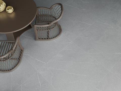  Gạch lát nền vân đá tia chớp xám Art312M 