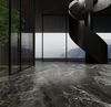 Gạch Lát Nền Tia Chớp Đen Mờ Mịn Art603S