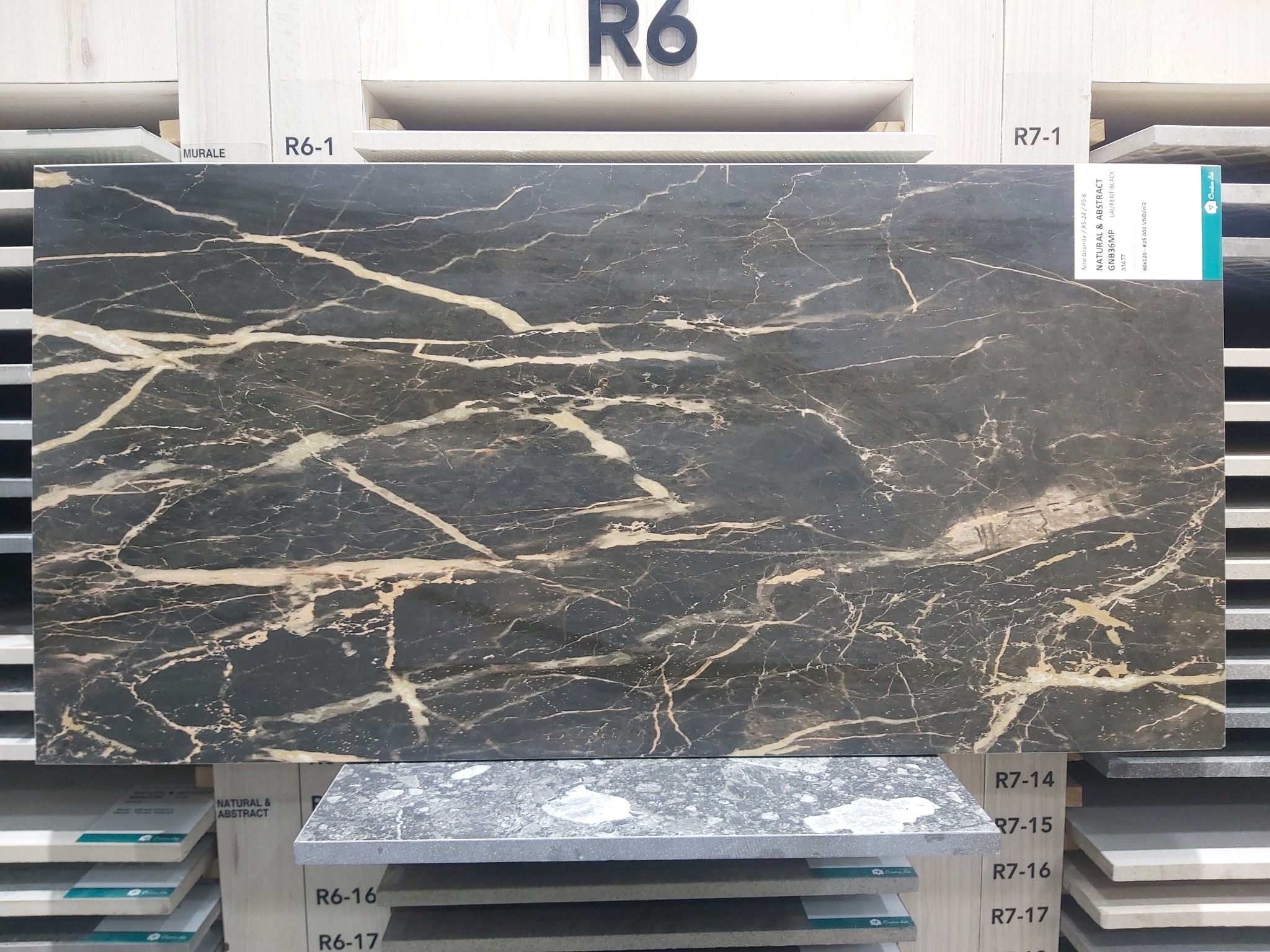 Gạch lát nền giả đá marble 60x120cm – Artiles Tinh hoa từ đôi tay