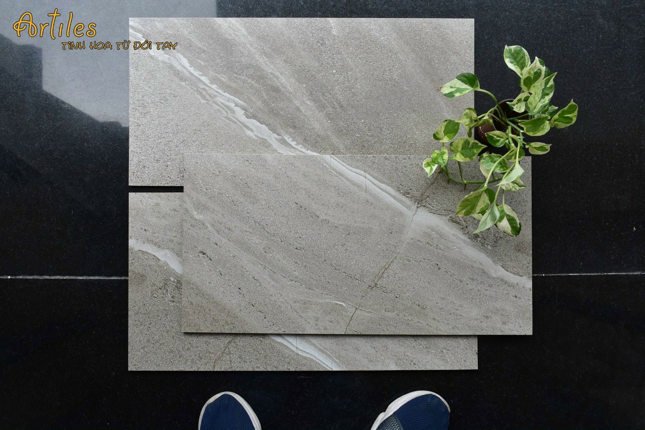 Gạch 30x60 ốp lát màu nâu đất