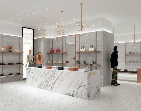  Gạch đá mài Terrazzo Malaysia TE07 