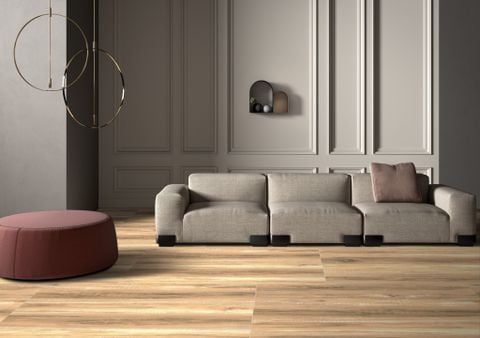  Gạch vân gỗ xu hướng mới 60x120cm ArtW03 