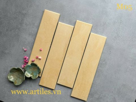  Gạch thẻ vàng mờ phẳng ArtM05 