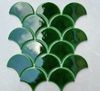 Gạch Mosaic Vảy Cá Rạn 2 lớp Xanh Lá ArtM8998