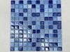 Gạch mosaic gốm sứ mix màu xanh ArtM253