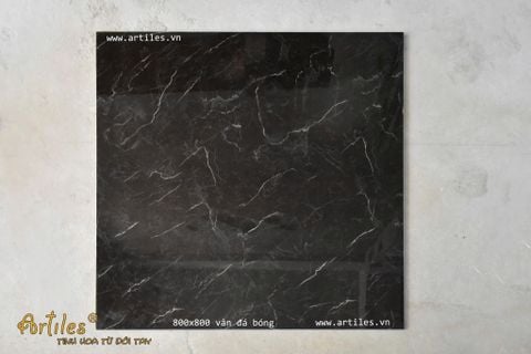  Gạch bóng kiếng lát nền 80x80cm Art8819 