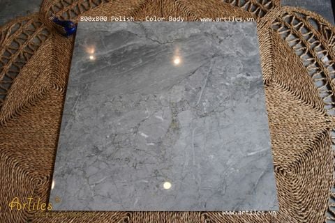  Gạch Bóng Kiếng 80x80 Vân Đá Art18 