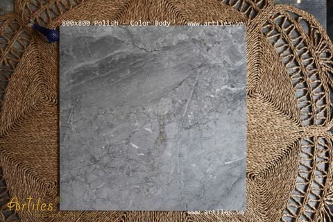  Gạch Bóng Kiếng 80x80 Vân Đá Art18 