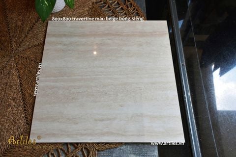  Gạch travertine 80x80cm bóng GP06 