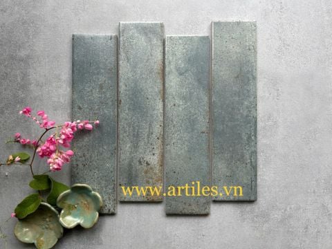  Gạch thẻ xanh dương loang mờ ArtG18 