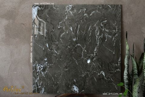  Gạch bóng kiếng lát nền 80x80cm Art8806 