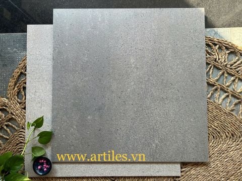 Gạch vân đá nhập Malaysia màu than chì I804 