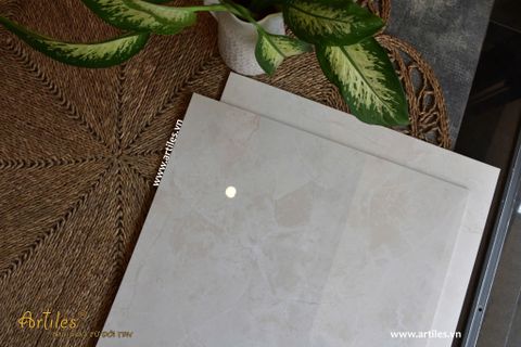  Gạch bóng kiếng vân đá kem 60x120cm ArtGP32 
