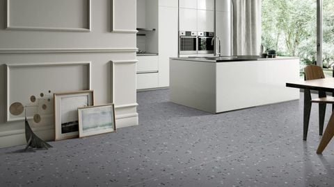  Gạch vân đá mài terrazzo Art61217 