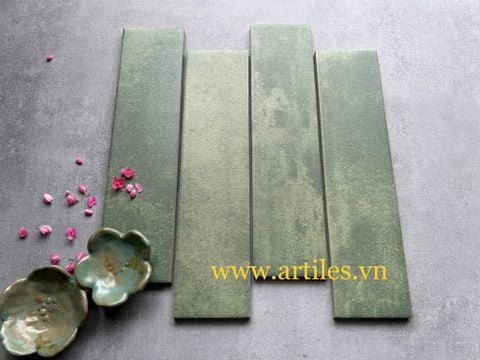  Gạch thẻ xanh lá mờ ArtS06 