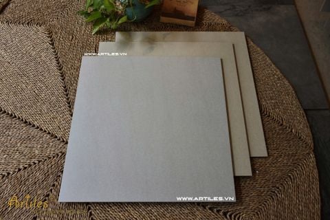  Gạch 60x60 màu xám trắng mờ ArtSM01 