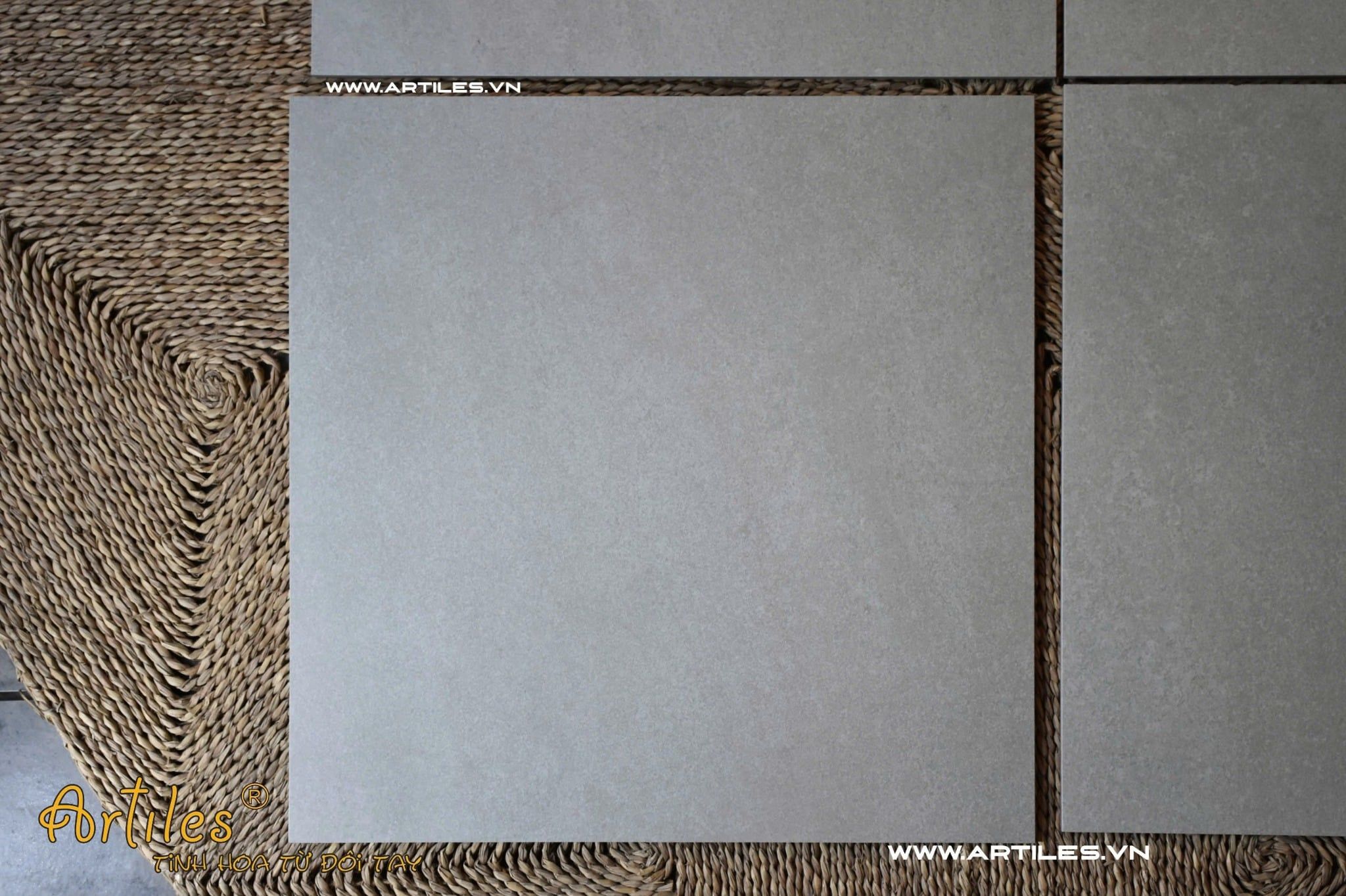 Gạch 60x60 màu xám mờ ArtSM04